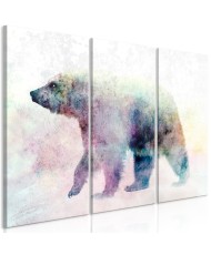 Paveikslas  Lonely Bear (3 Parts)