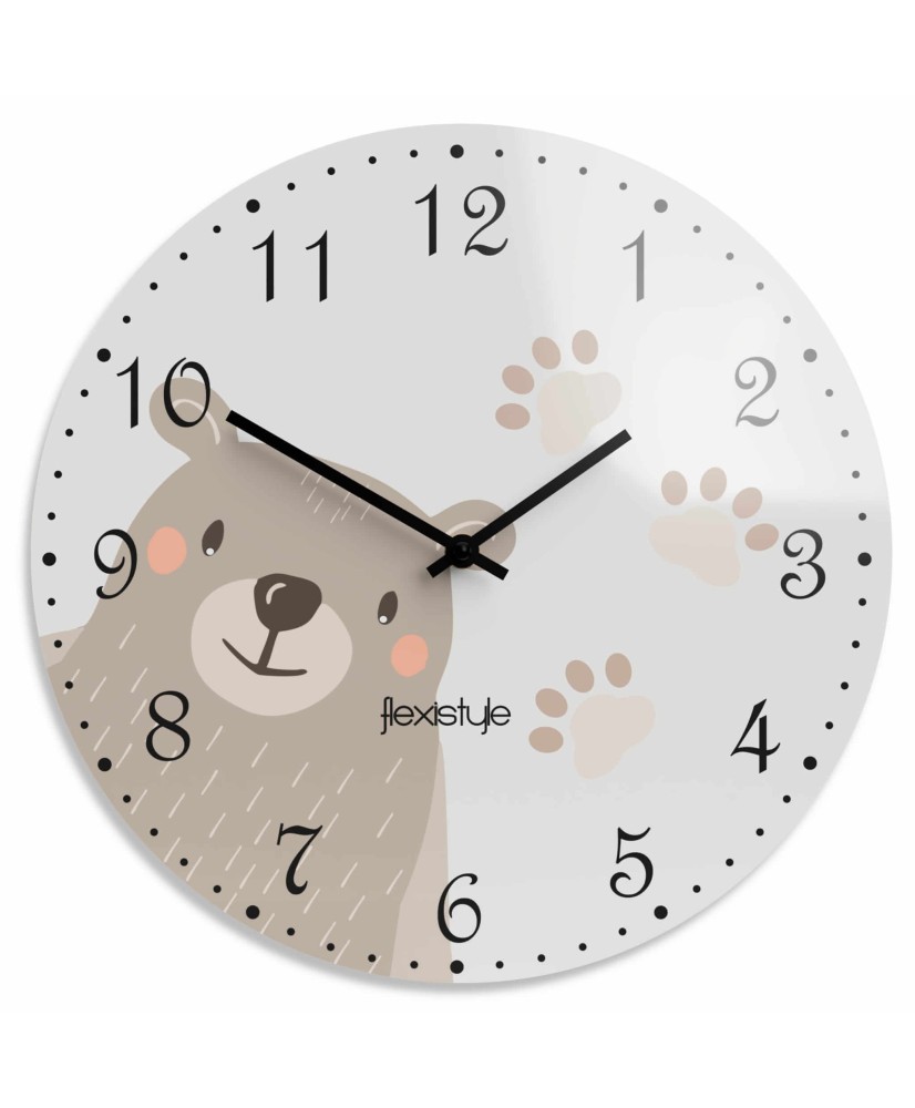 Sieninis laikrodis su spauda - Meškutis