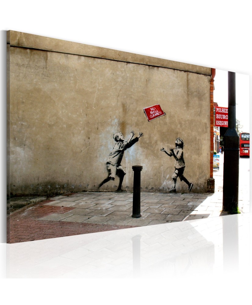 Paveikslas  No ball games (Banksy)
