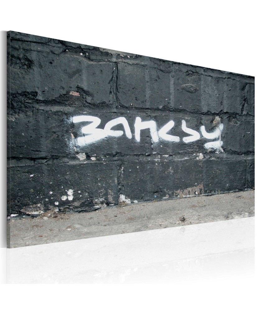 Paveikslas  Banksy signature
