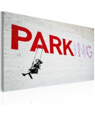 Paveikslas  Parking (Banksy)
