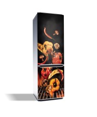 Magnetinis lipdukas šaldytuvui