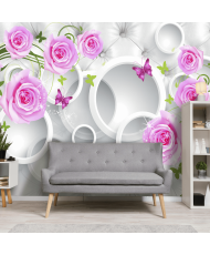 Fototapetai – Rožių žavesys...