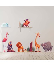 Interjero lipdukas - Liūtas...