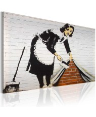 Paveikslas  Cleaning lady (Banksy)