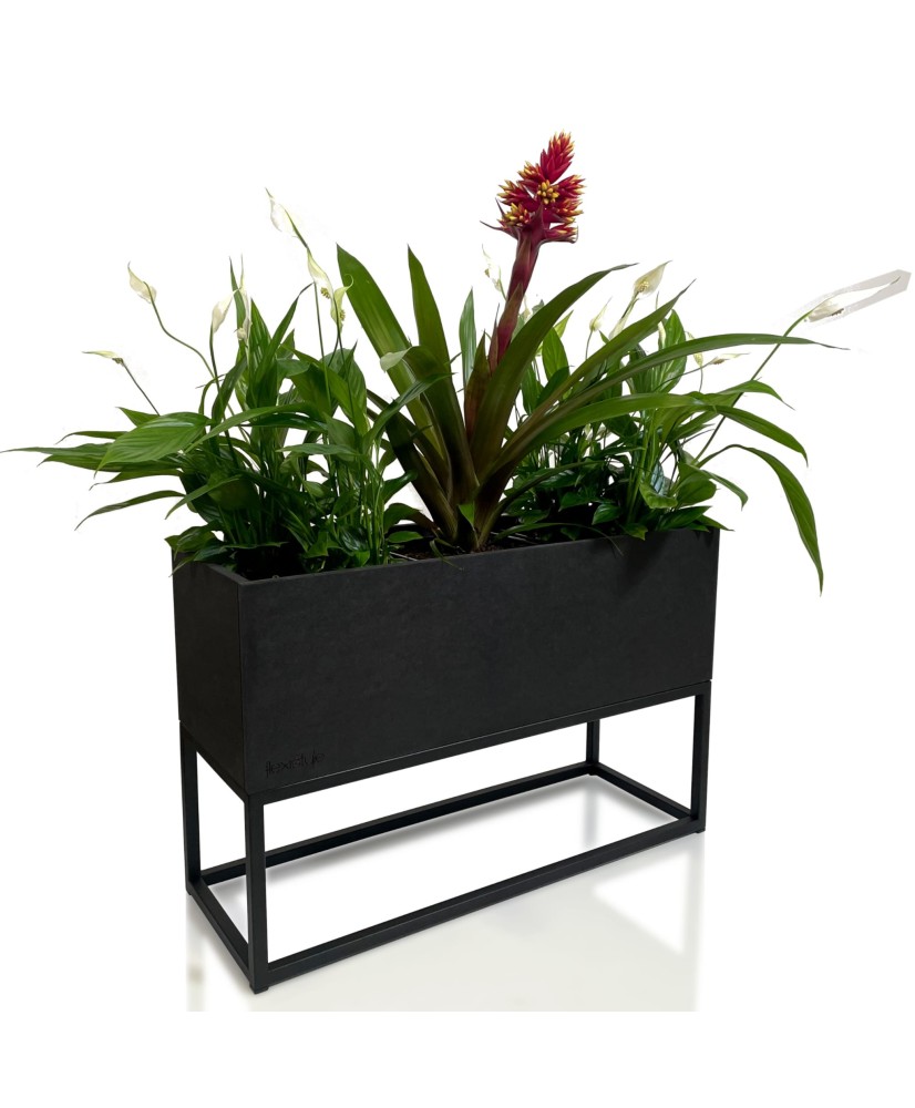 Vazonas augalams - Loft Fiorino 62x22x40cm
