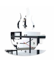 Sieninis laikrodis "Kavos puodelis"