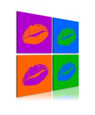 Paveikslas  Kisses Pop art