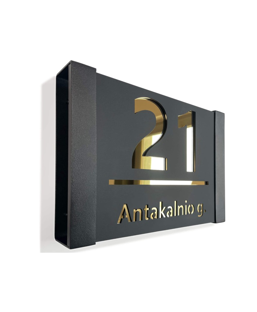 Namo numeris - Auksinė...