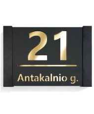 Namo numeris - Auksinė...