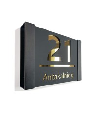 Namo numeris - Auksinė...