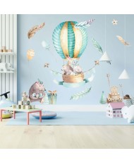 Interjero lipdukas - Gyvūnėlių šventė