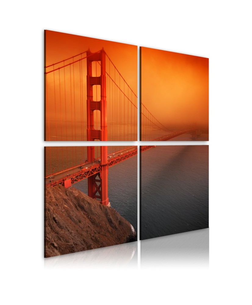 Paveikslas  San Francisco  Golden Gate Bridge