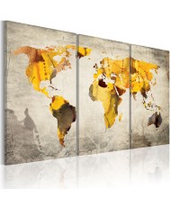 Paveikslas  Sunny continents  triptych