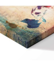 Paveikslas Vaivorykštės spalvų pasaulio žemėlapis