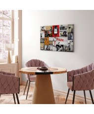 Paveikslas Banksy koliažas