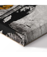 Paveikslas Banksy koliažas