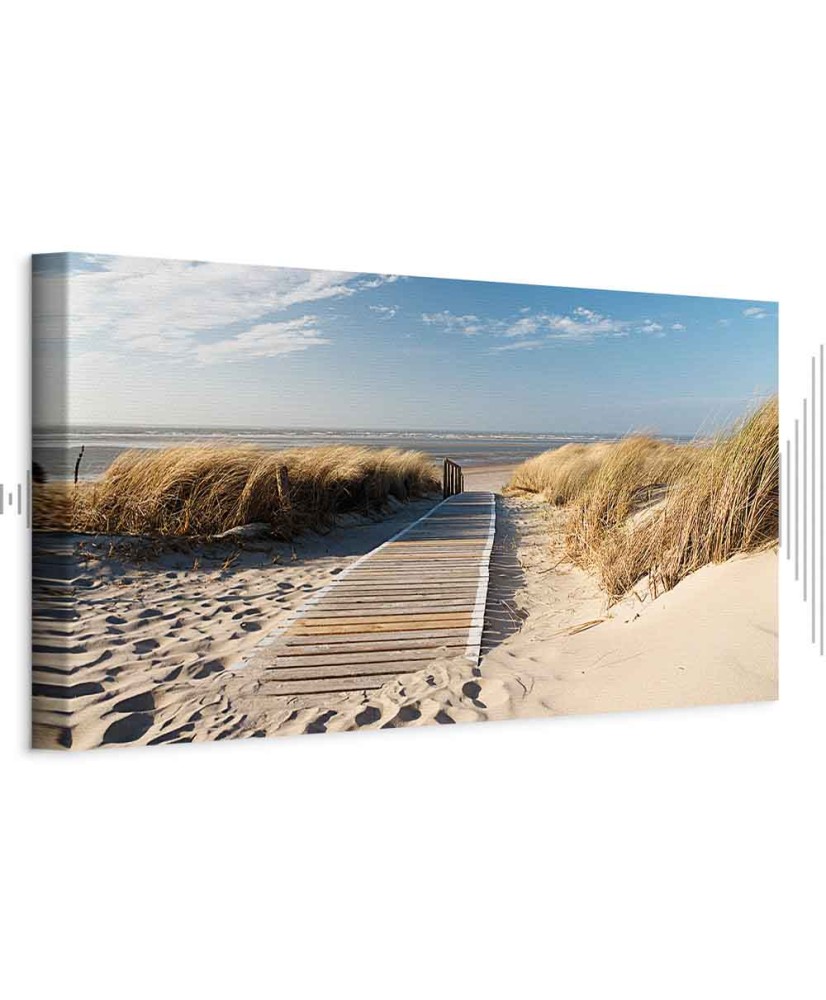 Paveikslas Laukinis paplūdimys