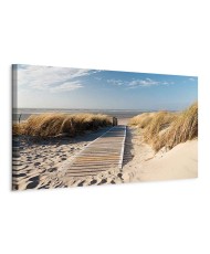 Paveikslas Laukinis paplūdimys