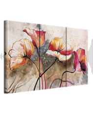 Paveikslas Aguonos plakamos vėjo