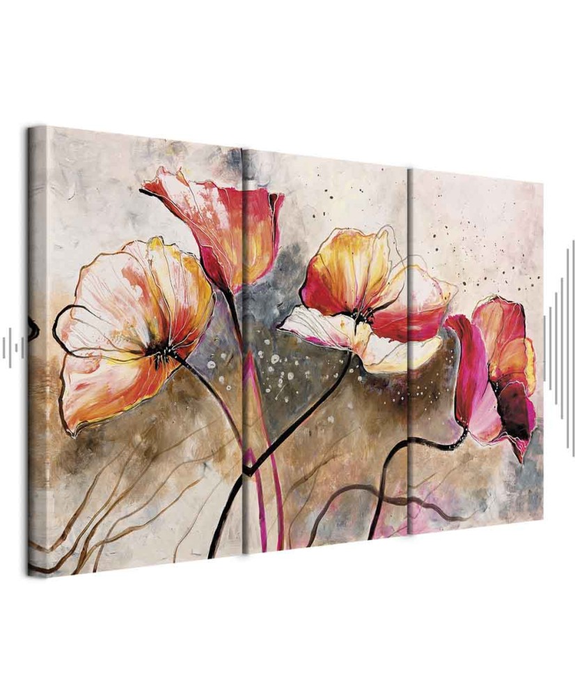 Paveikslas Aguonos plakamos vėjo