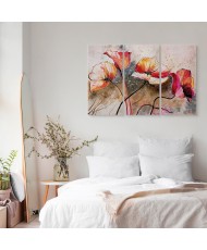 Paveikslas Aguonos plakamos vėjo