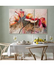 Paveikslas Aguonos plakamos vėjo