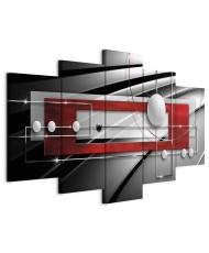 Paveikslas Moderni simetrija