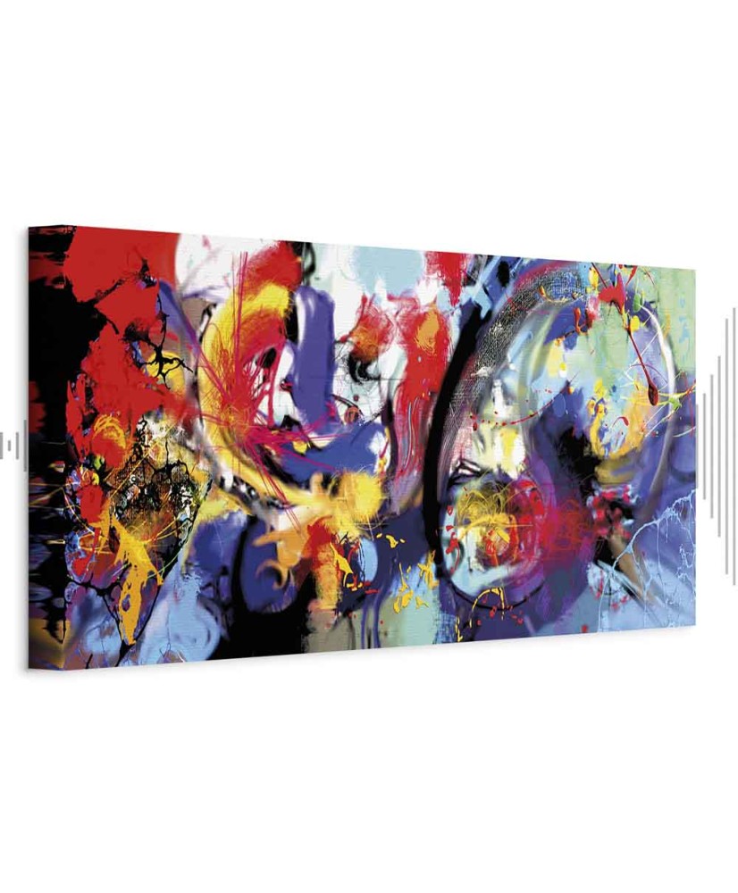 Paveikslas Spalvų panirimas