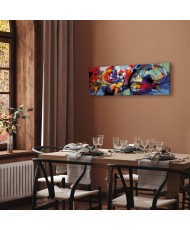 Paveikslas Spalvų panirimas