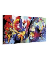 Paveikslas Spalvų panirimas