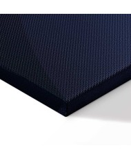 Paveikslas Klasikinės mėlynos šešėlyje - Auksinė abstraktus ratas