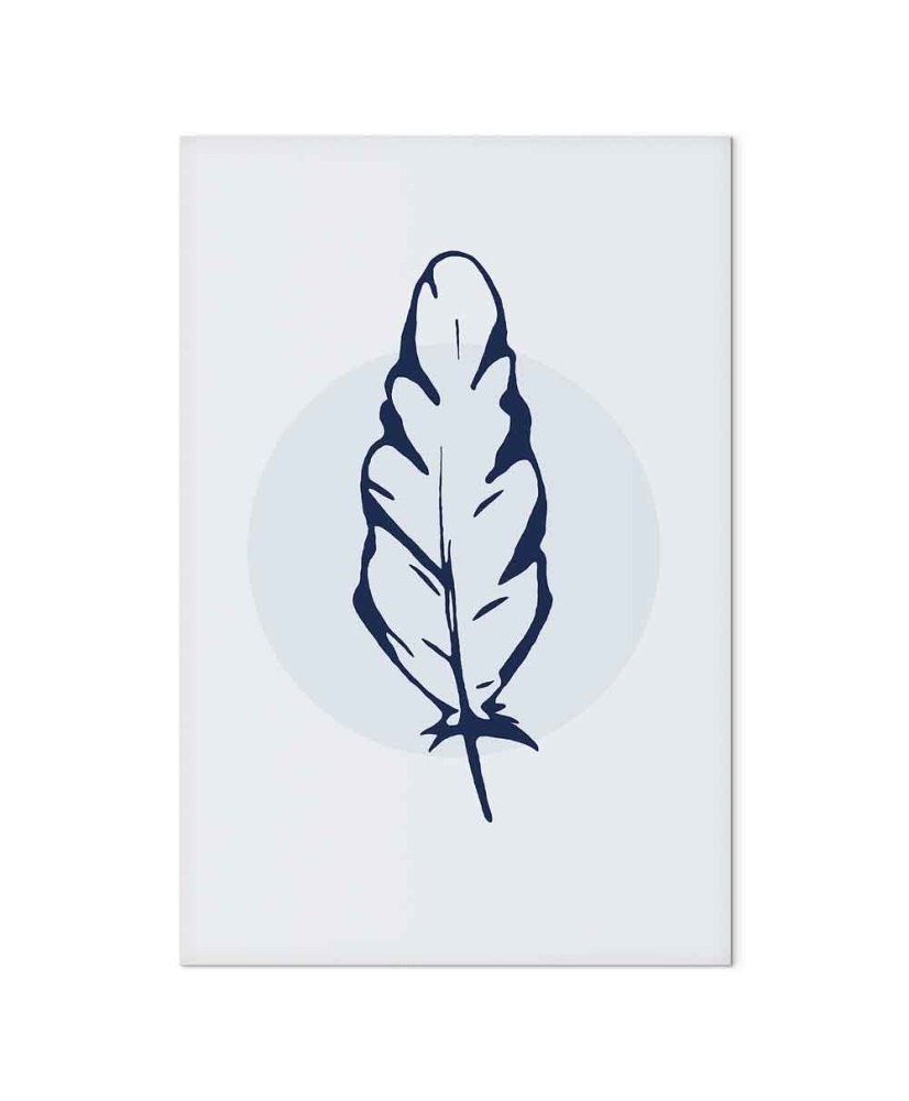 Paveikslas Mėlyna plunksna