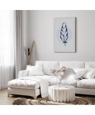 Paveikslas Mėlyna plunksna