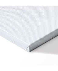 Paveikslas Miškas akvarele - mėlyno atspalvio peizažas