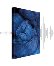 Paveikslas Mėlyna vilna