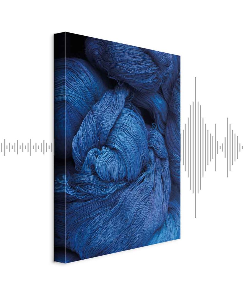 Paveikslas Mėlyna vilna