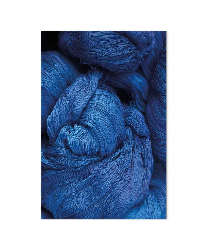 Paveikslas Mėlyna vilna