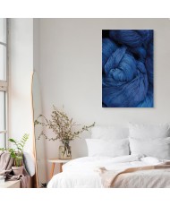 Paveikslas Mėlyna vilna