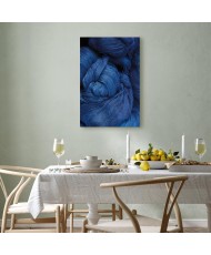 Paveikslas Mėlyna vilna