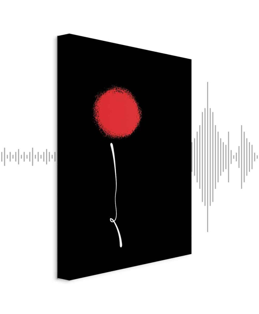 Paveikslas Minimalistinė gėlė