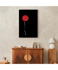 Paveikslas Minimalistinė gėlė