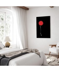 Paveikslas Minimalistinė gėlė