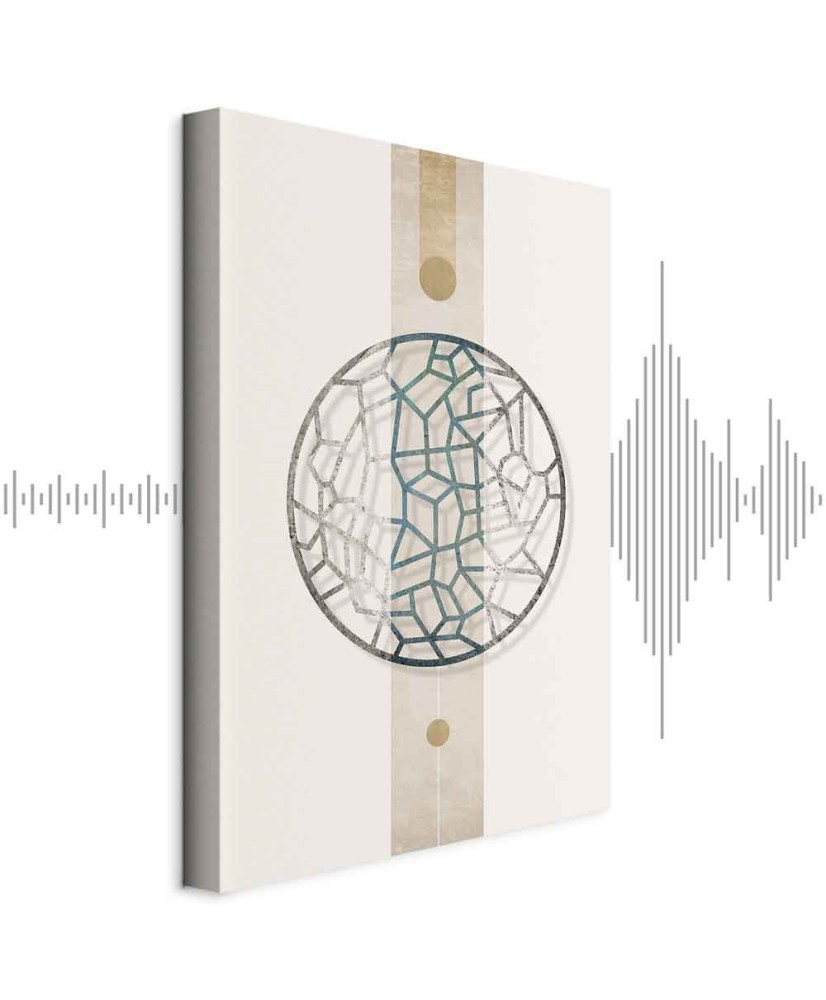 Paveikslas Meniškų detalių Ratas