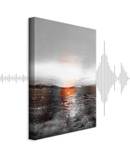 Paveikslas Spalvų atspindys. Abstraktus fonas