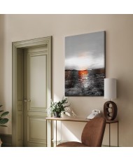 Paveikslas Spalvų atspindys. Abstraktus fonas