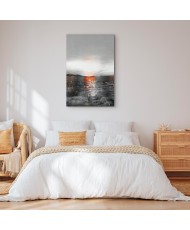 Paveikslas Spalvų atspindys. Abstraktus fonas