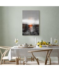 Paveikslas Spalvų atspindys. Abstraktus fonas