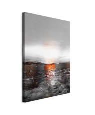 Paveikslas Spalvų atspindys. Abstraktus fonas