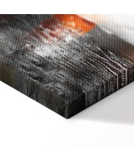 Paveikslas Spalvų atspindys. Abstraktus fonas